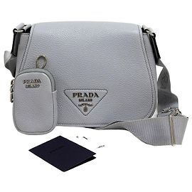 Prada Bolsa Tiracolo Vitello Pocket