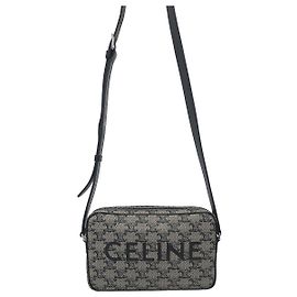 Céline Printed Triomphe Canvas Messenger