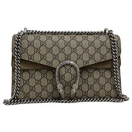 Gucci Bolso de hombro Dionysus GG Supreme con cadena
