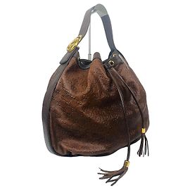 Gucci Bolso de hombro Around Seema Gold Big Shoulder Bag