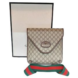 Gucci Borsa a Tracolla Medium Messenger Ophidia GG Supreme Neovintage