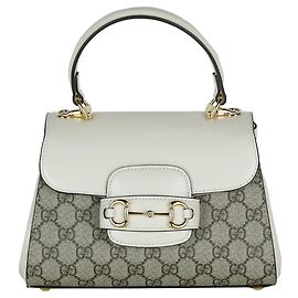 Gucci Bolso bandolera con asa superior Horsebit