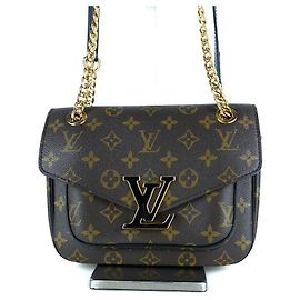 Louis Vuitton Borsa a tracolla Monogram Pache Chain Shoulder Bag Crossbody