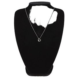Tiffany & Co Open Heart Anhänger Elsa Peretti Silver