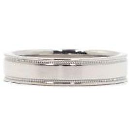 Tiffany & Co Together Double Milgrain Ring Größe