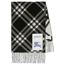 Burberry [Limited Pieces] Kaschmirschal kariert (Unisex)