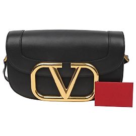 Valentino Super Logo Schultertasche Crossbody