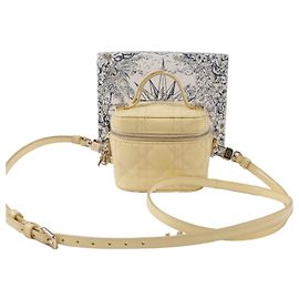 Dior Mini borsa vanity a tracolla e crossbody