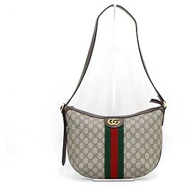 Gucci Borsa a tracolla e spalla hobo piccola Ophidia GG Canvas