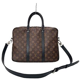 Louis Vuitton Monogram Document Carry PM