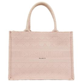 Borsa Tote North Dior Marrone Jacquard