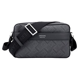 Salvatore Ferragamo Sac bandoulière monogramme Gancini