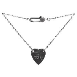 Gucci Bracciale Trademark Heart Silver