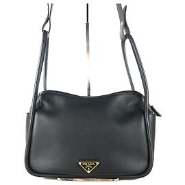 Prada Bolso Tote de cuero para el hombro