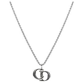 Collana Dior argento