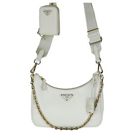 Prada Bolso de hombro bandolera Reedition de piel Saffiano