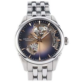 Autre Marque Montre Jazzmaster Open Heart Smoky Midnight Blue