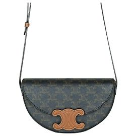 Céline Borsa a tracolla Versace Trojian Canvas Quir
