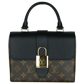 Louis Vuitton Monogram Rocky BB Tote Bag Crossbody