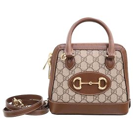 Gucci Mini borsa a mano e a tracolla Horsebit