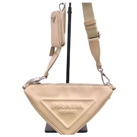 Prada Bolso de Hombro Triangle