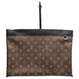 Louis Vuitton Discovery Pouch GM Clutch