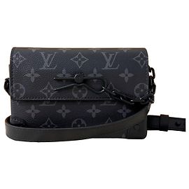 Louis Vuitton Borsa a tracolla Wearable Wallet Monogram Eclipse