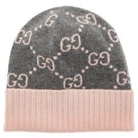 Gucci Gorro de jacquard de cashmere