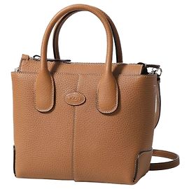Saco Tote Tod's D de pele laranja