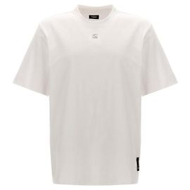 Fendi T-shirt in cotone Metal FF