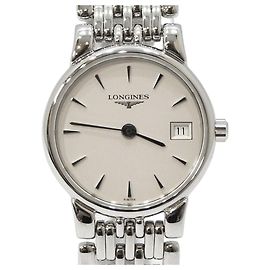 Longines Grand Classic Quartz Steel Uhr