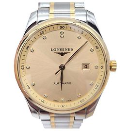 Longines Orologio Master Collection Diamond Combo