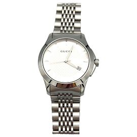 Gucci Orologio in acciaio Quartz senza tempo