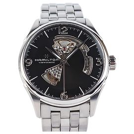 Autre Marque Montre pour homme Jazzmaster Open Heart Black