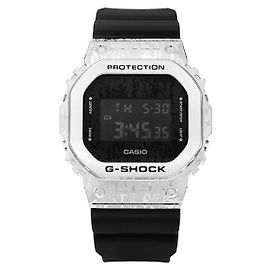 Autre Marque Series Digital Square Sports Military Grunge Urethan-Uhr für Herren