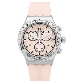 Autre Marque Orologio in uretano da uomo Essentials Poppingly Pink