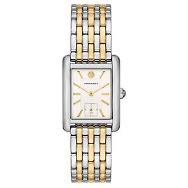 Tory Burch Die Eleanor Square Metalluhr für Damen