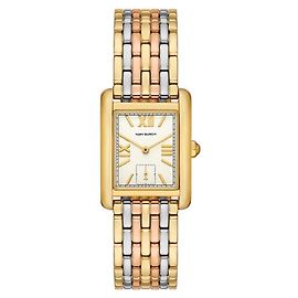 Tory Burch Die Eleanor Square Metalluhr für Damen