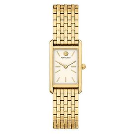 Tory Burch Die Eleanor Square Metalluhr für Damen