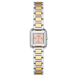 Tory Burch The Kira Small Square Women's Metal Watch