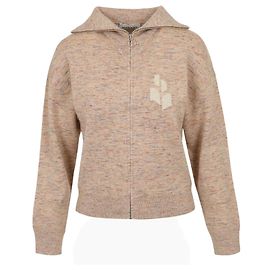 Isabel Marant Cardigan mit Reißverschluss und Stehkragen