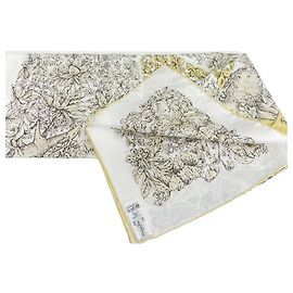Dior Silk Scarf Ivory