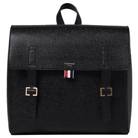 Thom Browne Borsa Book in pelle Pebble Grain