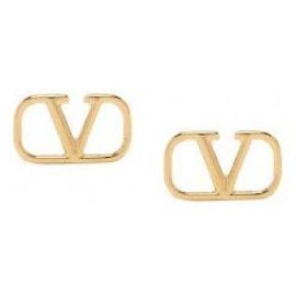 Valentino Logo Signature Metall-Ohrringe