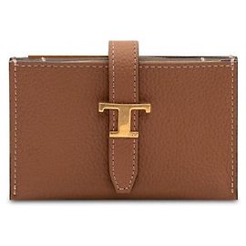 Tod's Kartenetui aus Leder Braun