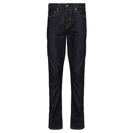 Tom Ford Slim Fit Denim Jeans Blue