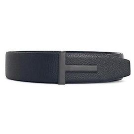Tom Ford Grain Leather Icon Belt