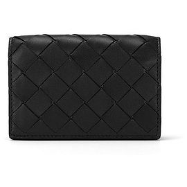 Bottega Veneta Tarjetero Intrecciato