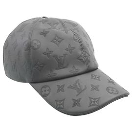 Louis Vuitton Gorra de Béisbol Shadow Leather Monogram