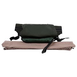 Borsello cintura Bottega Veneta Paper Touch Marrone Nylon